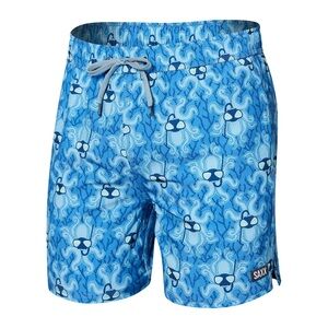 SAXX Men's Blue Swim Shorts